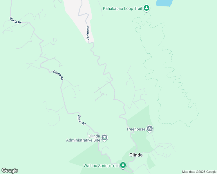 map of restaurants, bars, coffee shops, grocery stores, and more near 2190 Piiholo Road in Makawao