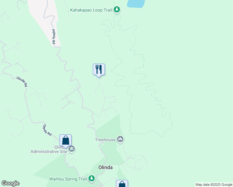 map of restaurants, bars, coffee shops, grocery stores, and more near 113 Ehu Iki Place in Makawao