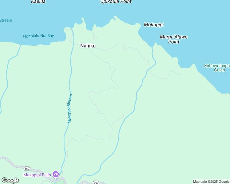 map of restaurants, bars, coffee shops, grocery stores, and more near 772 Nahiku Road in Maui County