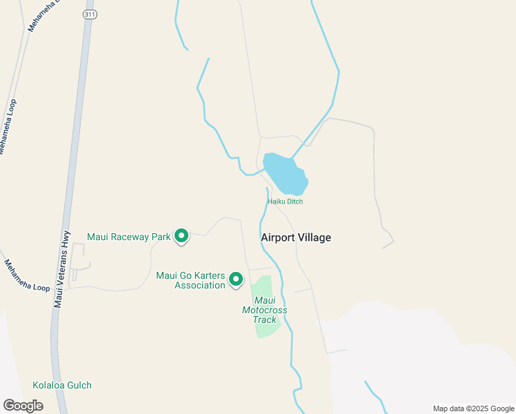 map of restaurants, bars, coffee shops, grocery stores, and more near Maui Veterans Highway in Maui County