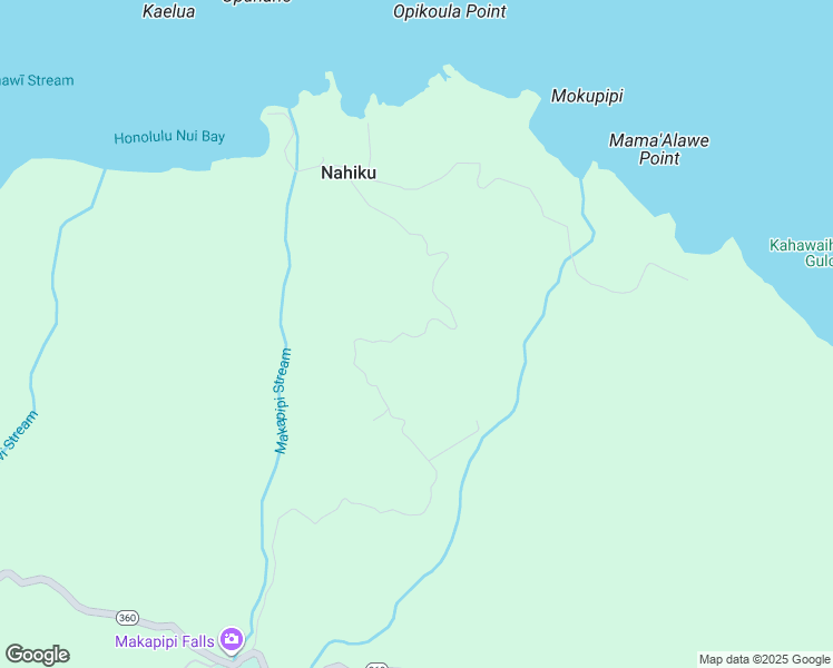 map of restaurants, bars, coffee shops, grocery stores, and more near 810 Nahiku Road in Maui County