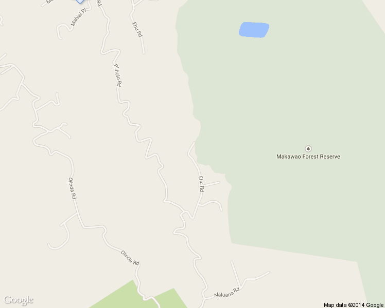 map of restaurants, bars, coffee shops, grocery stores, and more near 1065 Ehu Road in Makawao