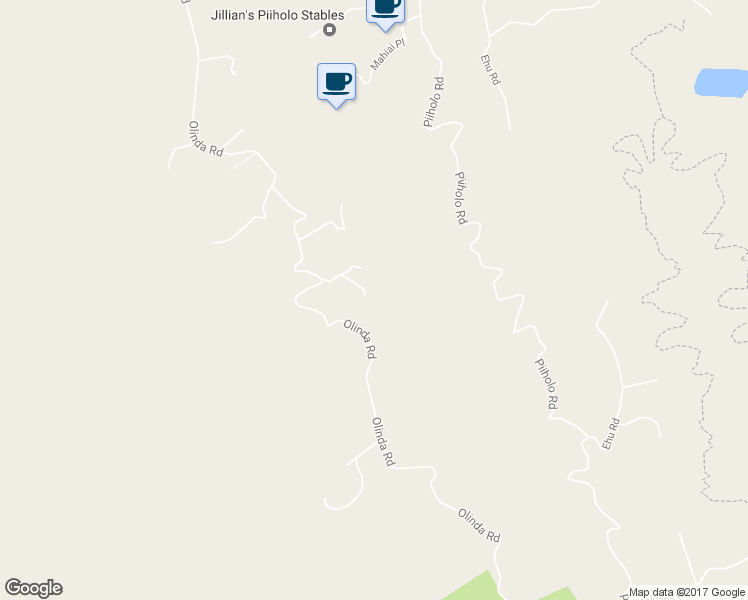 map of restaurants, bars, coffee shops, grocery stores, and more near 70 Lumahai Place in Makawao