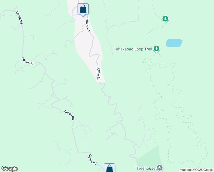 map of restaurants, bars, coffee shops, grocery stores, and more near 1853 Piiholo Road in Makawao