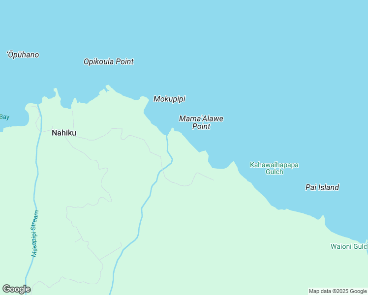 map of restaurants, bars, coffee shops, grocery stores, and more near Unnamed Road in Maui County