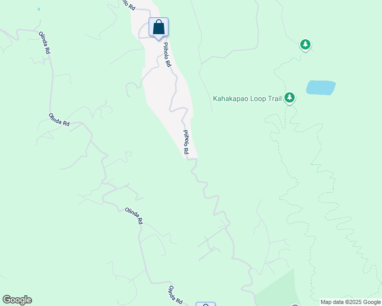 map of restaurants, bars, coffee shops, grocery stores, and more near 1811 Piiholo Road in Makawao