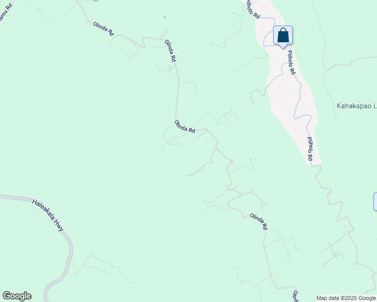 map of restaurants, bars, coffee shops, grocery stores, and more near 35 Pukiki Place in Makawao