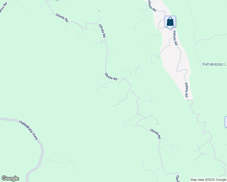 map of restaurants, bars, coffee shops, grocery stores, and more near 35 Pukiki Place in Makawao