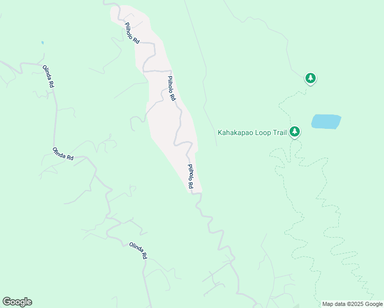 map of restaurants, bars, coffee shops, grocery stores, and more near 1685 Piiholo Road in Makawao