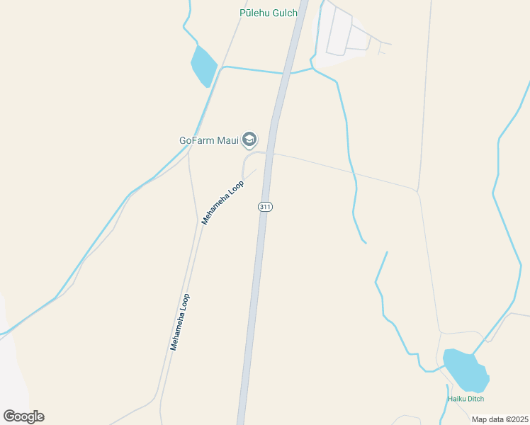 map of restaurants, bars, coffee shops, grocery stores, and more near Maui Veterans Highway in Maui County