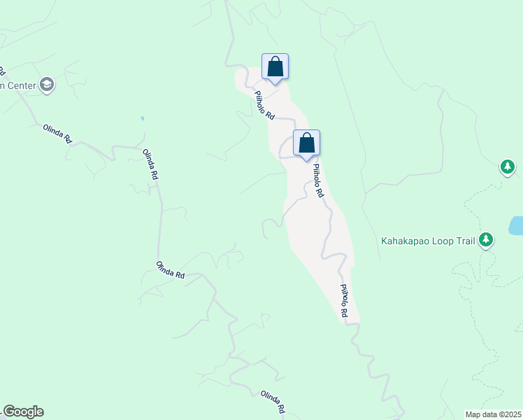 map of restaurants, bars, coffee shops, grocery stores, and more near 170 Mahiai Place in Makawao