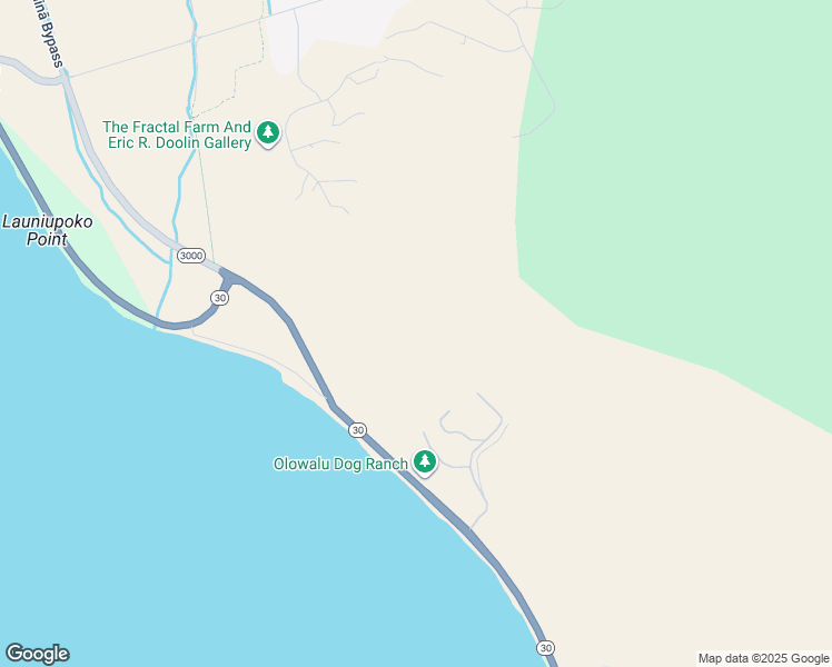 map of restaurants, bars, coffee shops, grocery stores, and more near Kai Hele Ku Street in Launiupoko