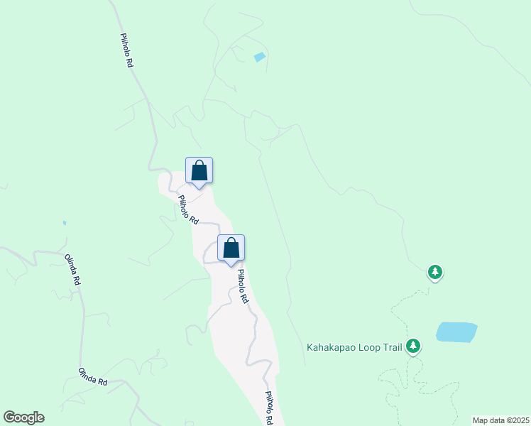 map of restaurants, bars, coffee shops, grocery stores, and more near Ehu Road in Olinda