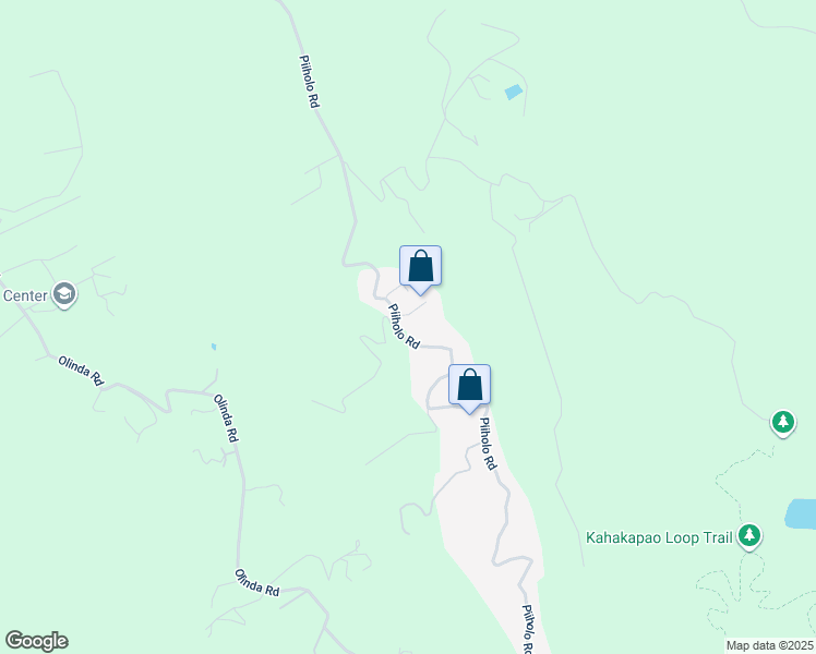 map of restaurants, bars, coffee shops, grocery stores, and more near 1025 Piiholo Road in Makawao