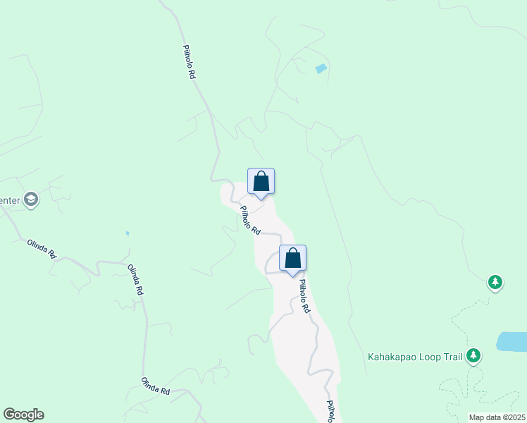 map of restaurants, bars, coffee shops, grocery stores, and more near 1025 Piiholo Road in Makawao