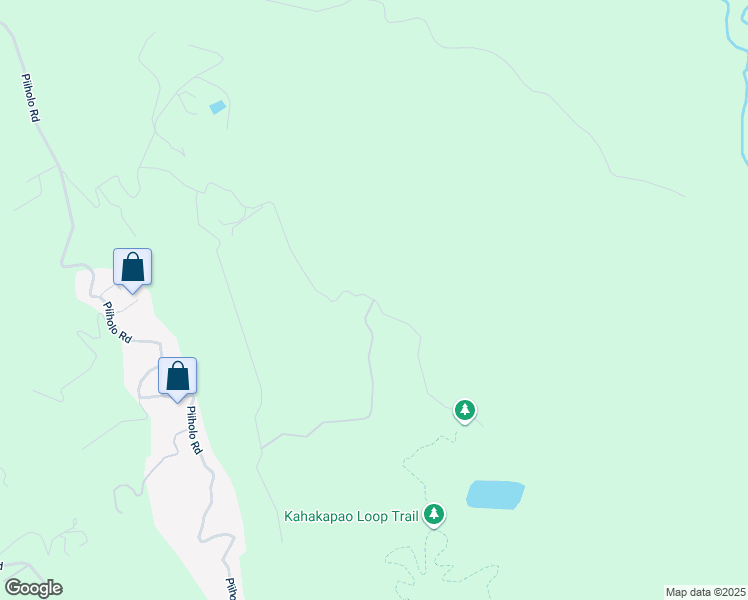 map of restaurants, bars, coffee shops, grocery stores, and more near 0 Kahakapao Road in Makawao