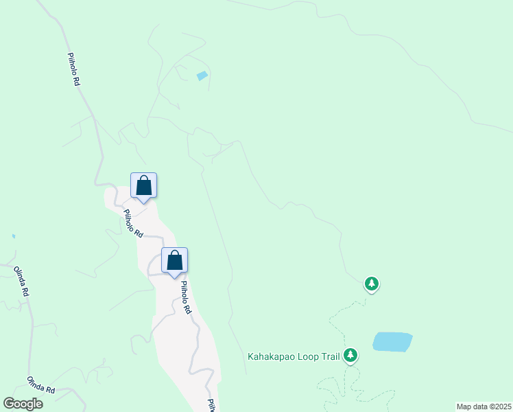 map of restaurants, bars, coffee shops, grocery stores, and more near 0 Kahakapao Road in Makawao