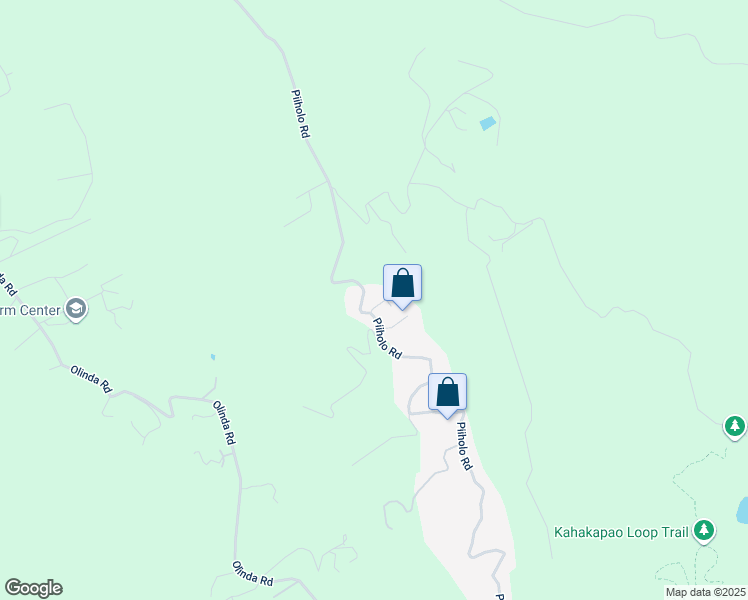 map of restaurants, bars, coffee shops, grocery stores, and more near 1065 Piiholo Road in Makawao