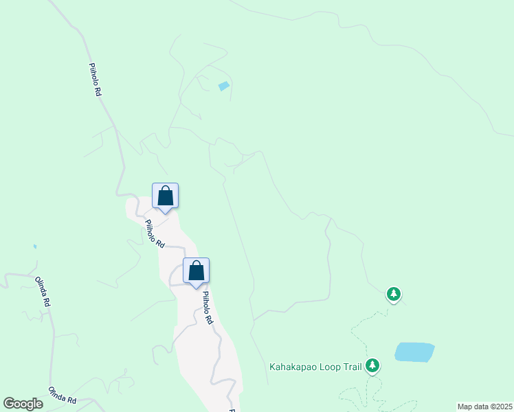 map of restaurants, bars, coffee shops, grocery stores, and more near 0 Kahakapao Road in Makawao