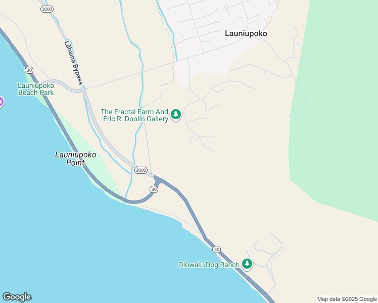 map of restaurants, bars, coffee shops, grocery stores, and more near 200 Pua Niu Way in Lahaina