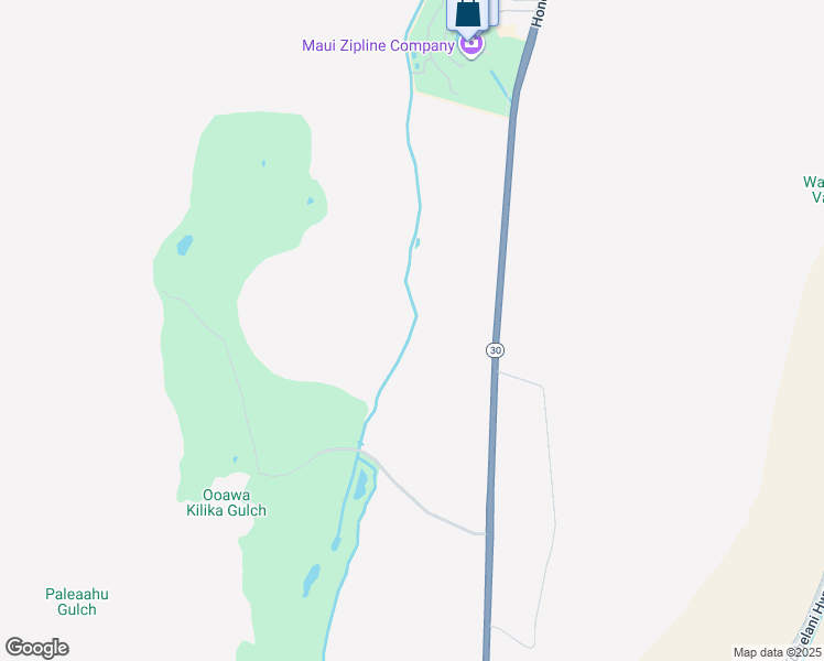 map of restaurants, bars, coffee shops, grocery stores, and more near 2100 Hawaii 30 in Wailuku