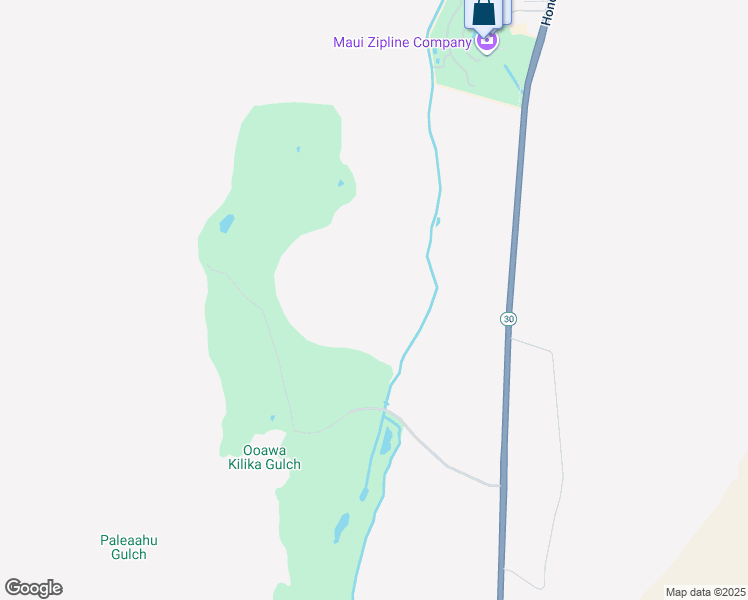 map of restaurants, bars, coffee shops, grocery stores, and more near 2100 Hawaii 30 in Wailuku