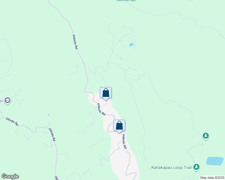 map of restaurants, bars, coffee shops, grocery stores, and more near 0 Ehu Road in Makawao