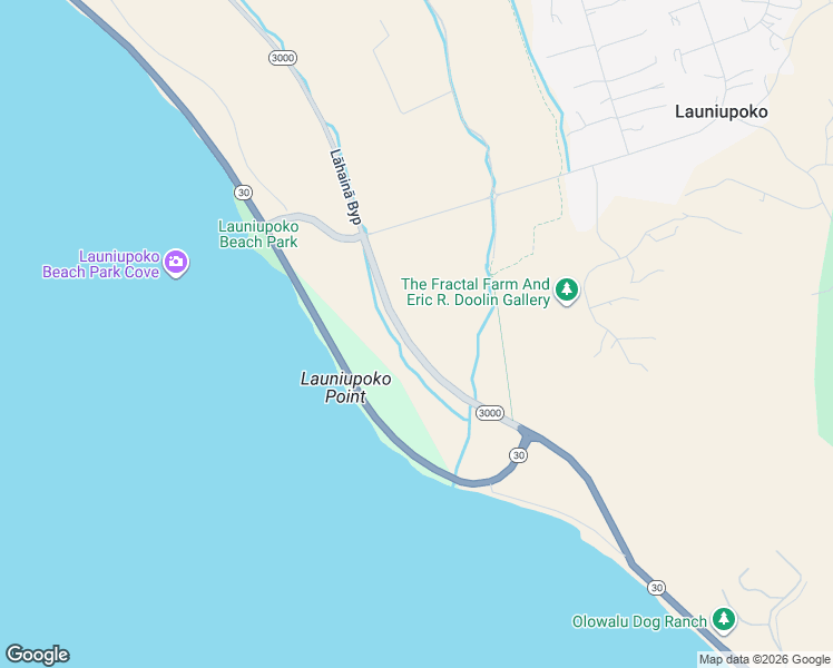 map of restaurants, bars, coffee shops, grocery stores, and more near 150 Kai Hele Ku Street in Lahaina