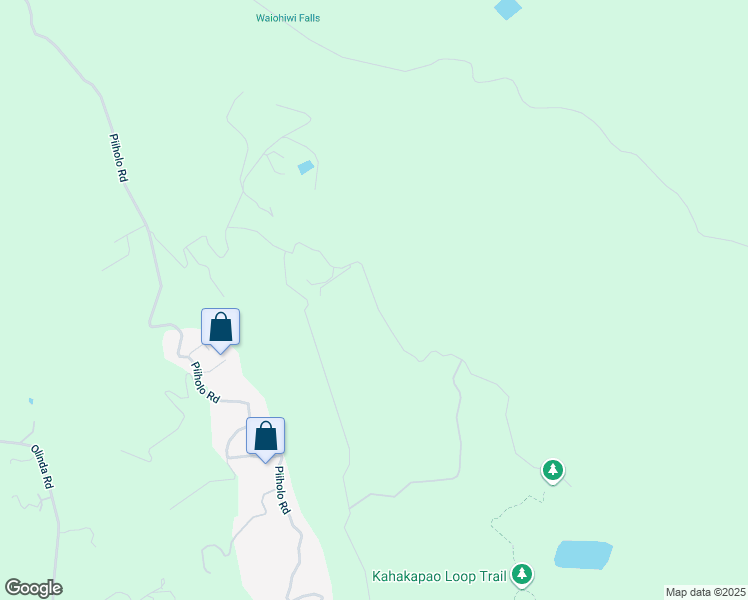 map of restaurants, bars, coffee shops, grocery stores, and more near 118 Kahakapao Road in Makawao