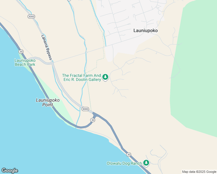 map of restaurants, bars, coffee shops, grocery stores, and more near 164 Pua Niu Way in Lahaina