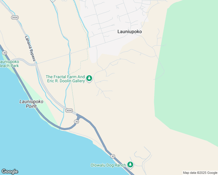 map of restaurants, bars, coffee shops, grocery stores, and more near 197 Pua Niu Way in Lahaina