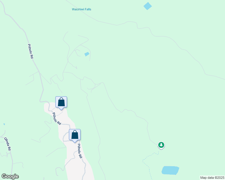 map of restaurants, bars, coffee shops, grocery stores, and more near 275 Kahakapao Road in Olinda