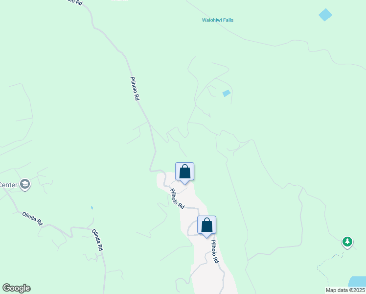 map of restaurants, bars, coffee shops, grocery stores, and more near 67 Ehu Road in Makawao