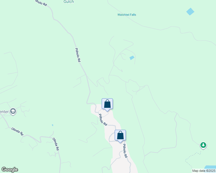 map of restaurants, bars, coffee shops, grocery stores, and more near 67 Ehu Road in Makawao