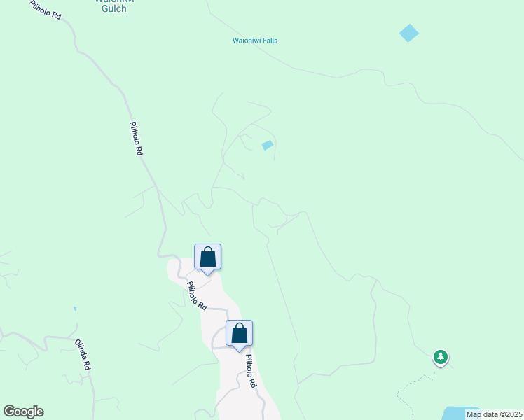 map of restaurants, bars, coffee shops, grocery stores, and more near 118 Kahakapao Road in Makawao