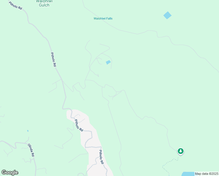 map of restaurants, bars, coffee shops, grocery stores, and more near Kahakapao Road in Olinda