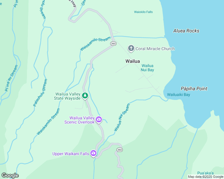 map of restaurants, bars, coffee shops, grocery stores, and more near 185 Wailua Road in Maui County