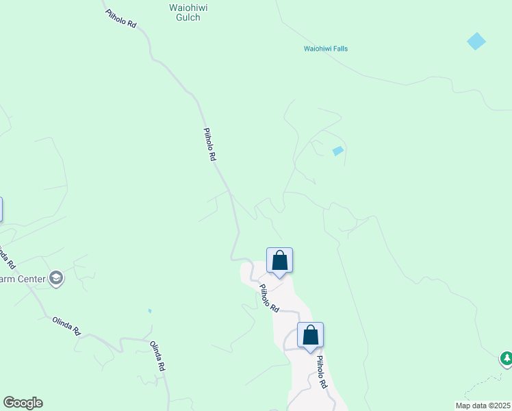 map of restaurants, bars, coffee shops, grocery stores, and more near 125 Ehu Road in Makawao