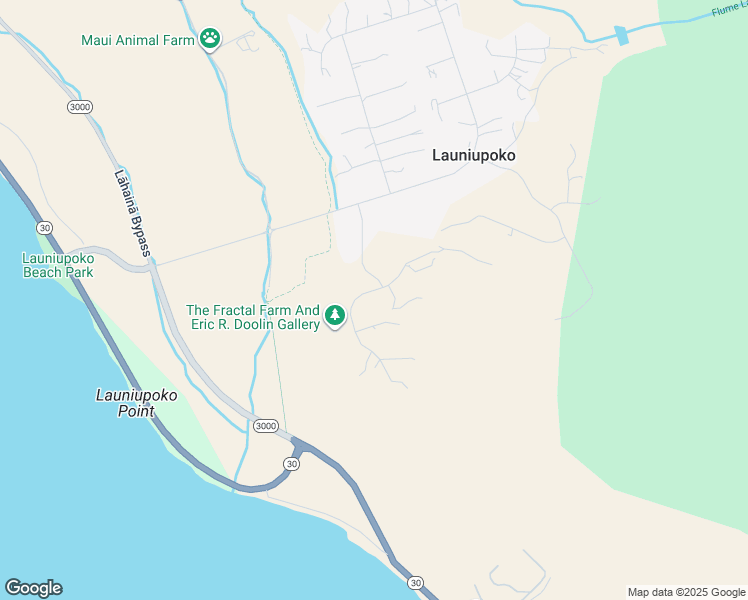 map of restaurants, bars, coffee shops, grocery stores, and more near 39 Pua Niu Way in Lahaina