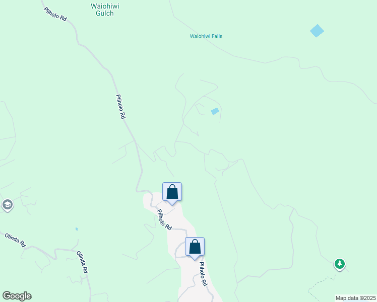 map of restaurants, bars, coffee shops, grocery stores, and more near 66 Kahakapao Road in Makawao
