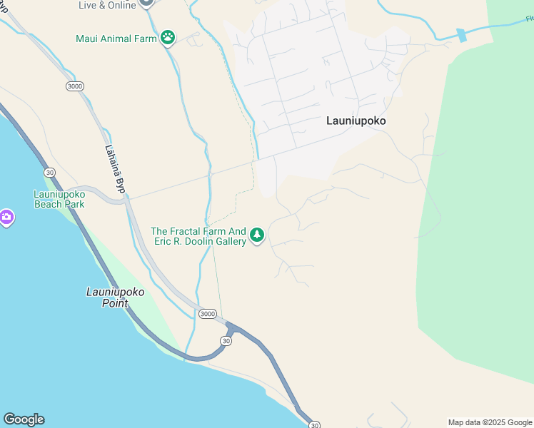 map of restaurants, bars, coffee shops, grocery stores, and more near 80 Wai Kulu Place in Lahaina