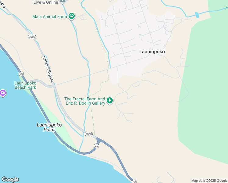 map of restaurants, bars, coffee shops, grocery stores, and more near 80 Wai Kulu Place in Lahaina