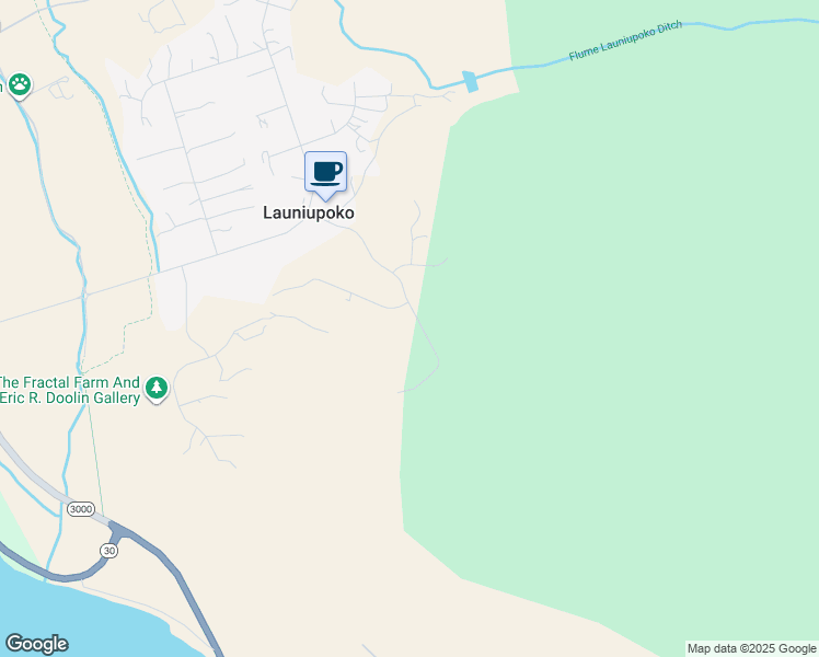 map of restaurants, bars, coffee shops, grocery stores, and more near 204 Wailau Place in Lahaina