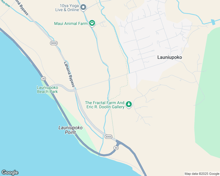 map of restaurants, bars, coffee shops, grocery stores, and more near 457 Kai Hele Ku Street in Lahaina