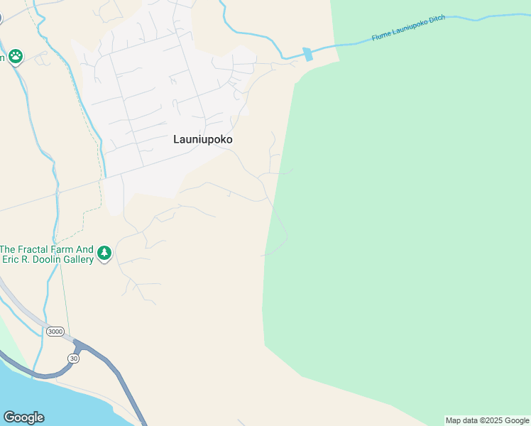 map of restaurants, bars, coffee shops, grocery stores, and more near 206 Wailau Place in Lahaina
