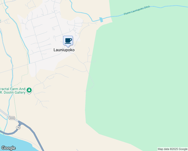 map of restaurants, bars, coffee shops, grocery stores, and more near 233 Wailau Place in Lahaina