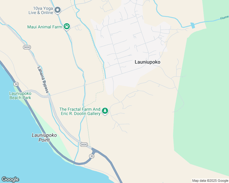 map of restaurants, bars, coffee shops, grocery stores, and more near 57 Wai Kulu Place in Lahaina
