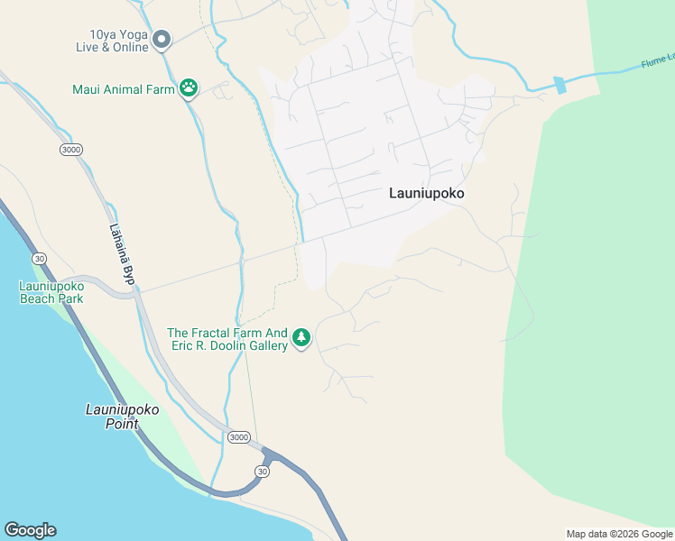 map of restaurants, bars, coffee shops, grocery stores, and more near 57 Wai Kulu Place in Lahaina