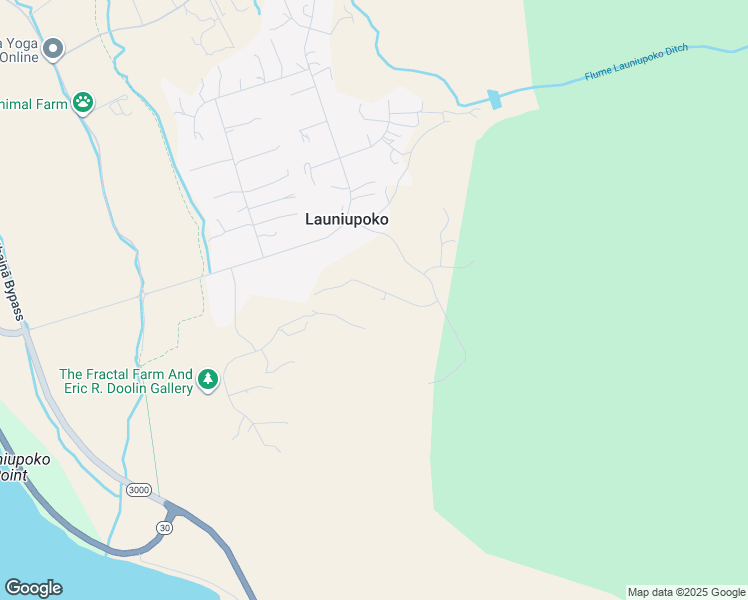 map of restaurants, bars, coffee shops, grocery stores, and more near 83 Lau Niu Way in Lahaina