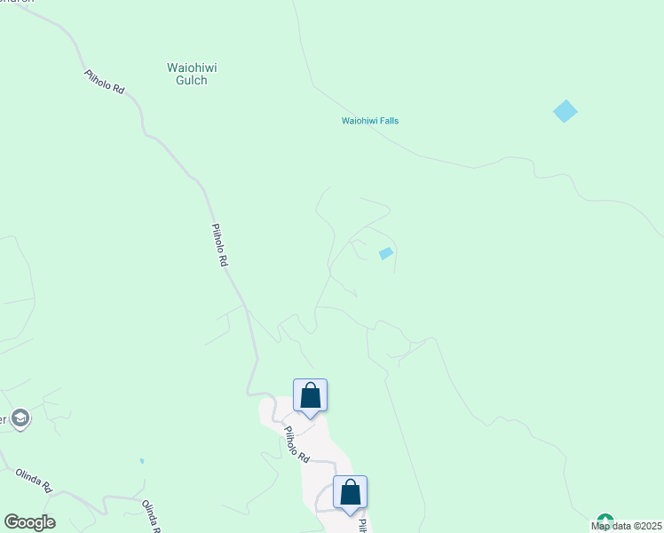 map of restaurants, bars, coffee shops, grocery stores, and more near 300 Waiahiwi Road in Maui County